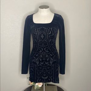 Free People Black Dress